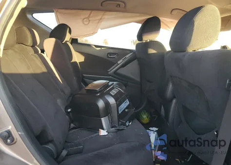 2009 Nissan Murano S z USA, uszkodzony, nr VIN JN8AZ18W59W109982